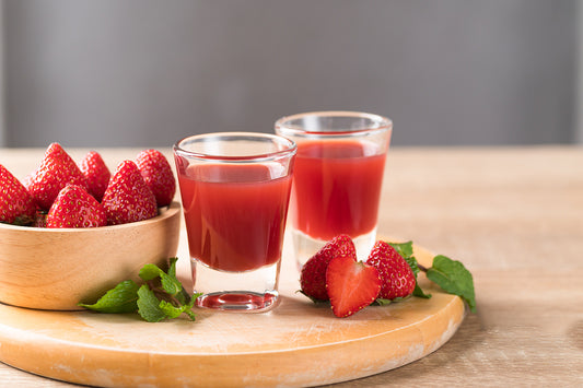 Aumate Juice Recipe Today: Strawberry Apple Lime Juice