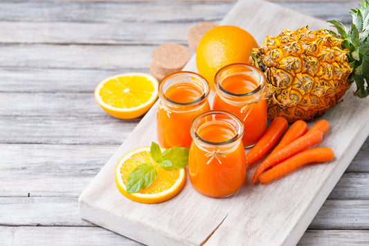 Aumate Juice Recipe Today: Tangy Carrot Paradise Juice