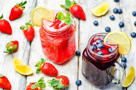 Aumate Juice Recipe Today: Berry Beauty Juice
