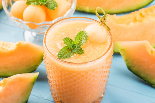 Aumate Juice Recipe Today: Orange Melon Power Punch Juice