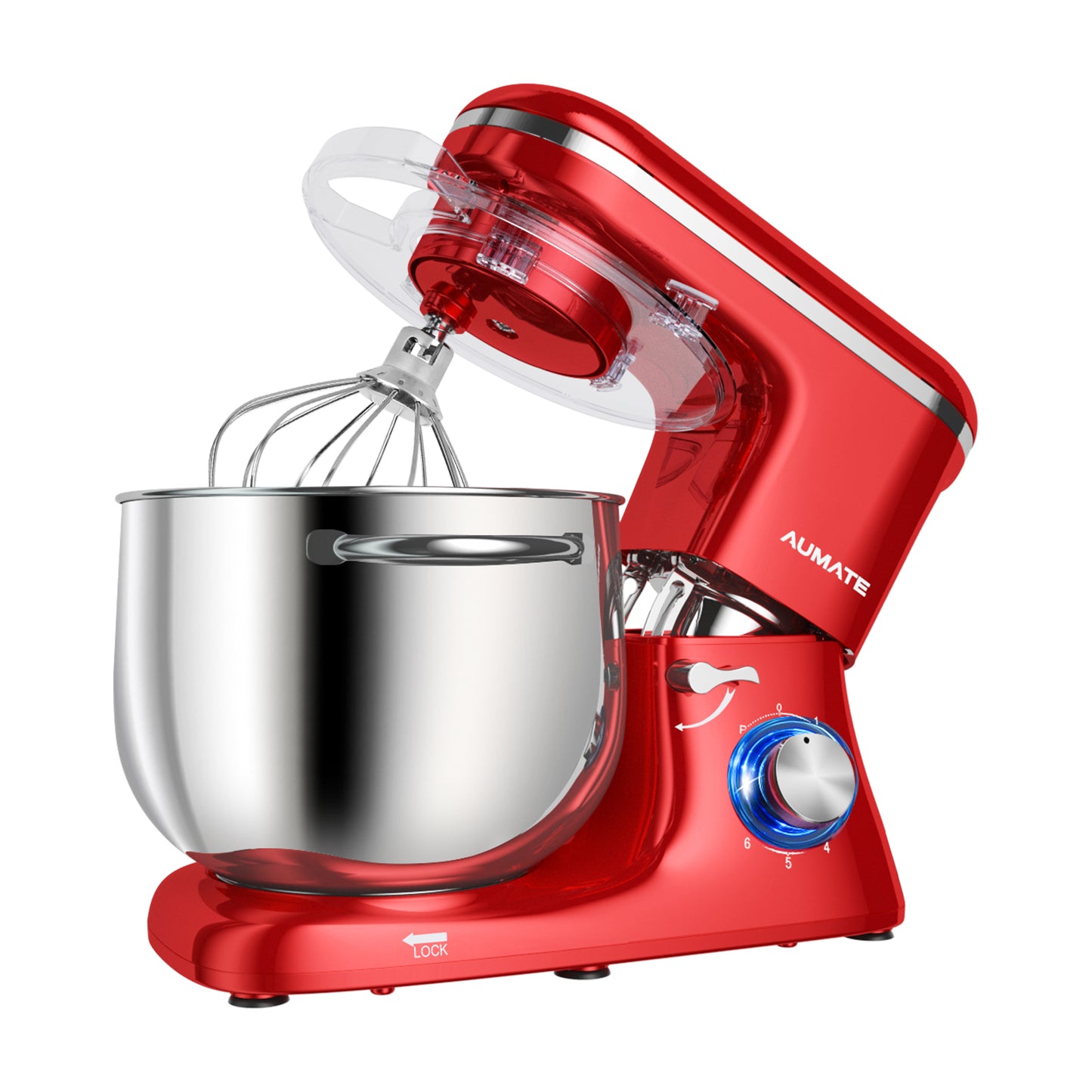 AUMATE 1520Z Tilt-head Stand Mixer