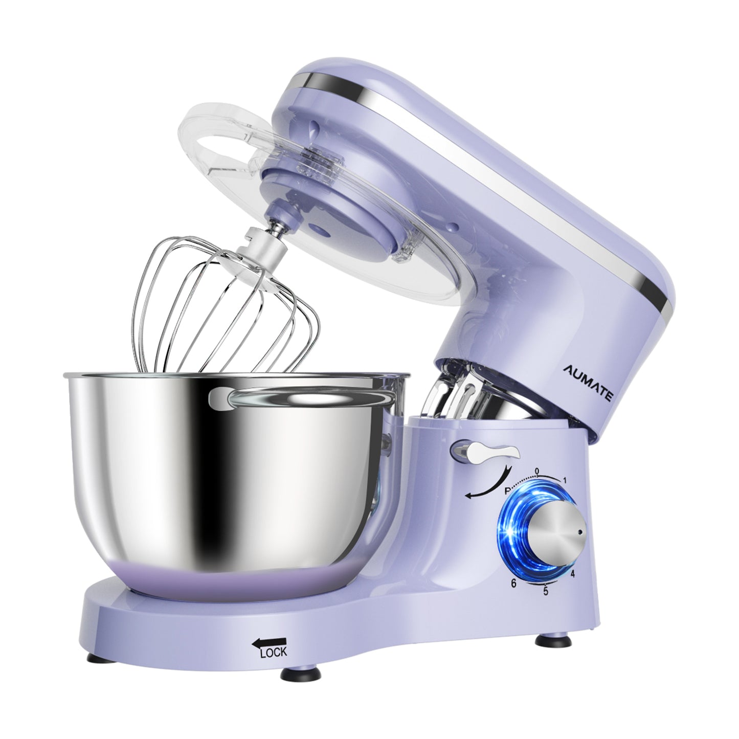 AUMATE 1518Z Tilt-head Stand Mixer