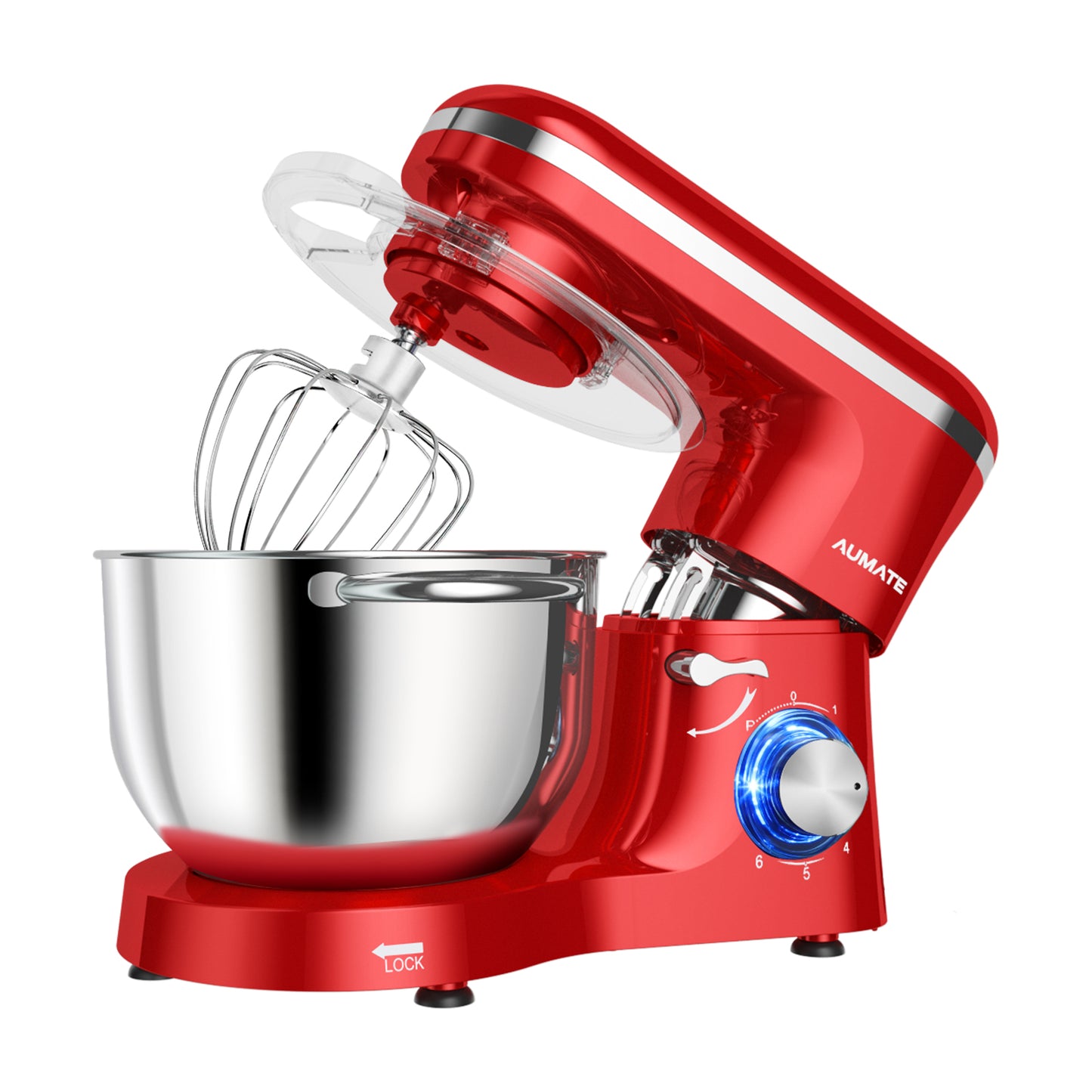 AUMATE 1518Z Tilt-head Stand Mixer