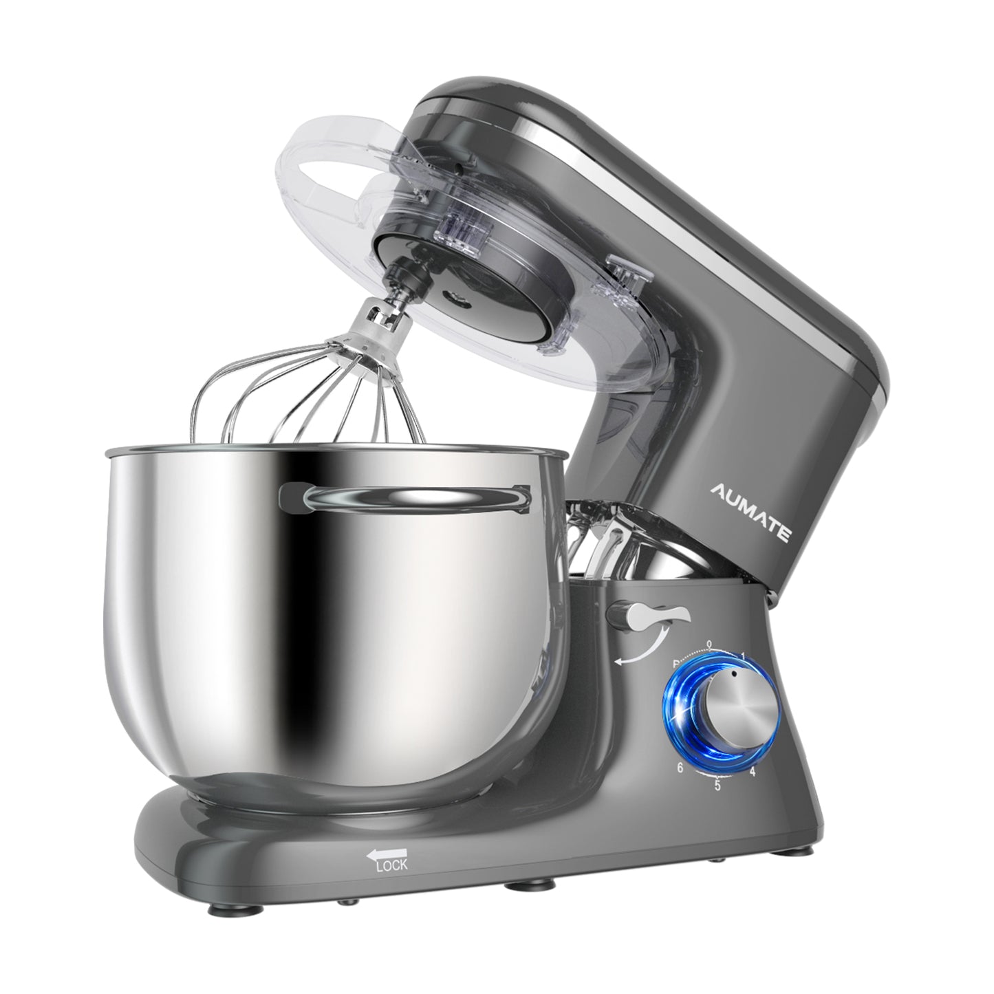 AUMATE 1520Z Tilt-head Stand Mixer