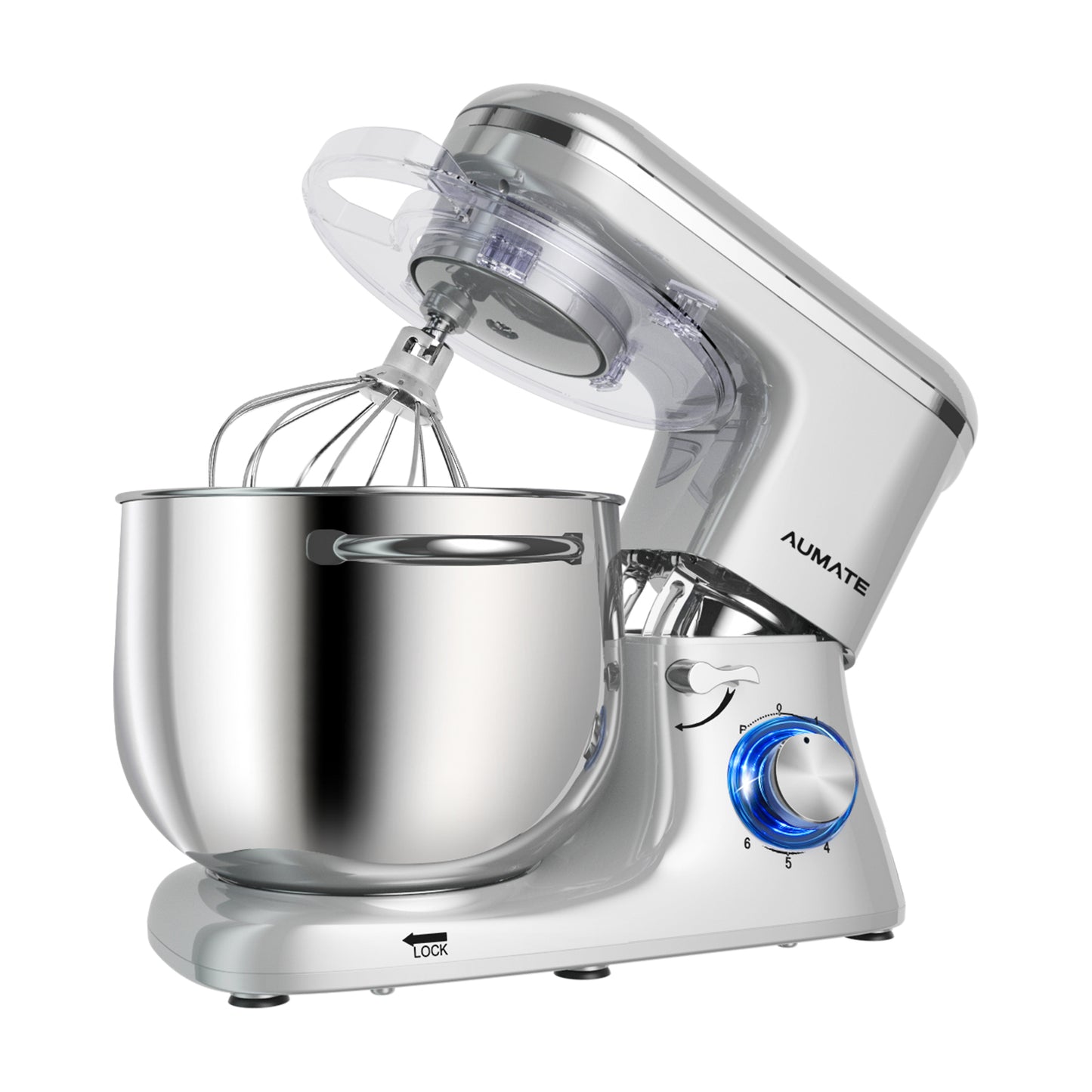 AUMATE 1520Z Tilt-head Stand Mixer