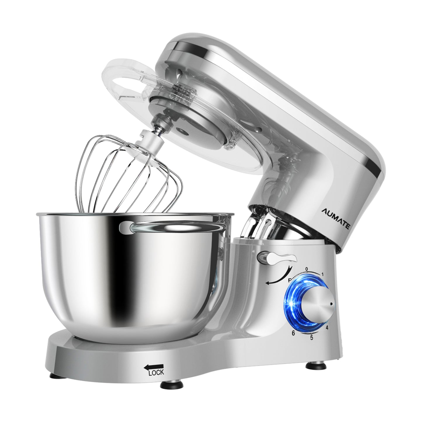 AUMATE 1518Z Tilt-head Stand Mixer