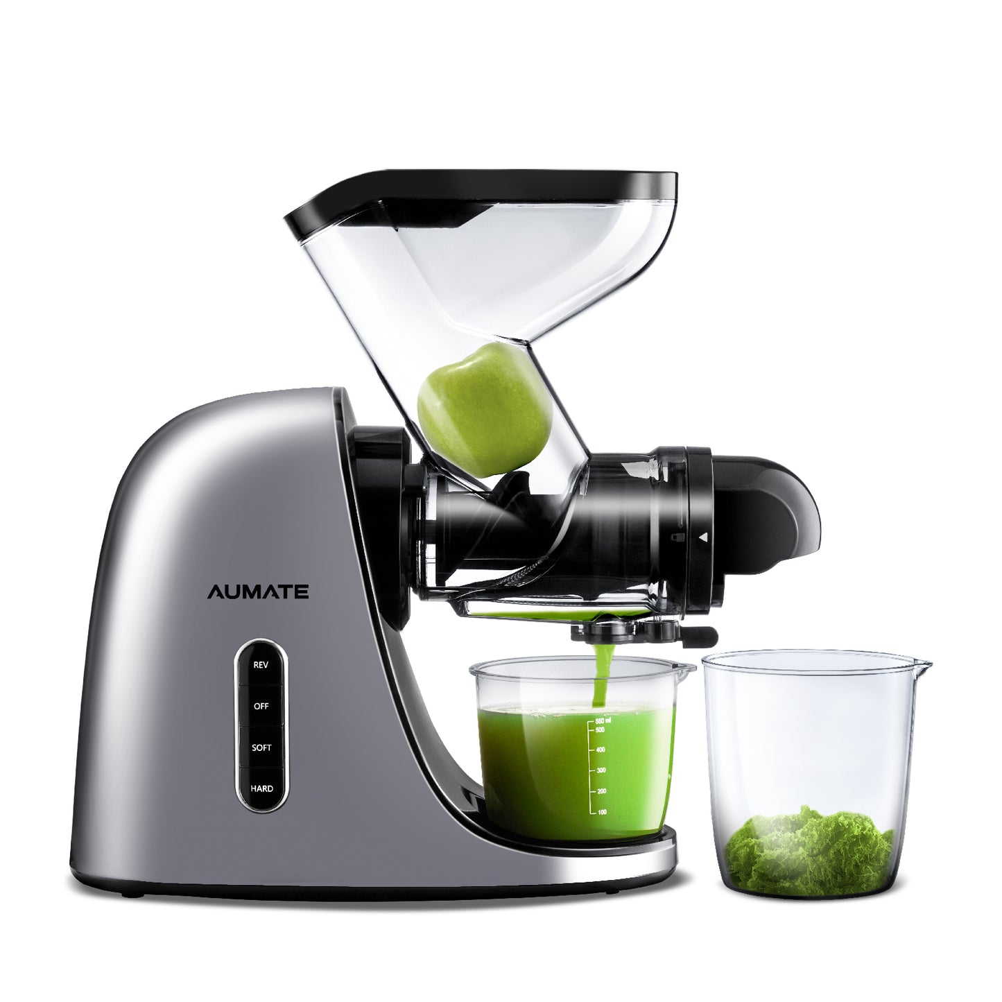 AUMATE Fretta Slow Masticating Juicer Machine