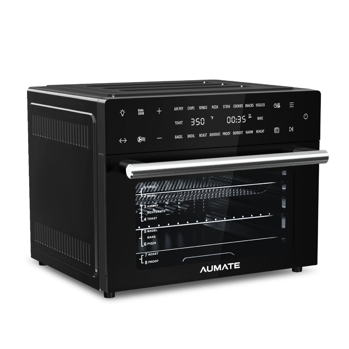 AUMATE Kitchencore 32-Quart Air Fryer Oven