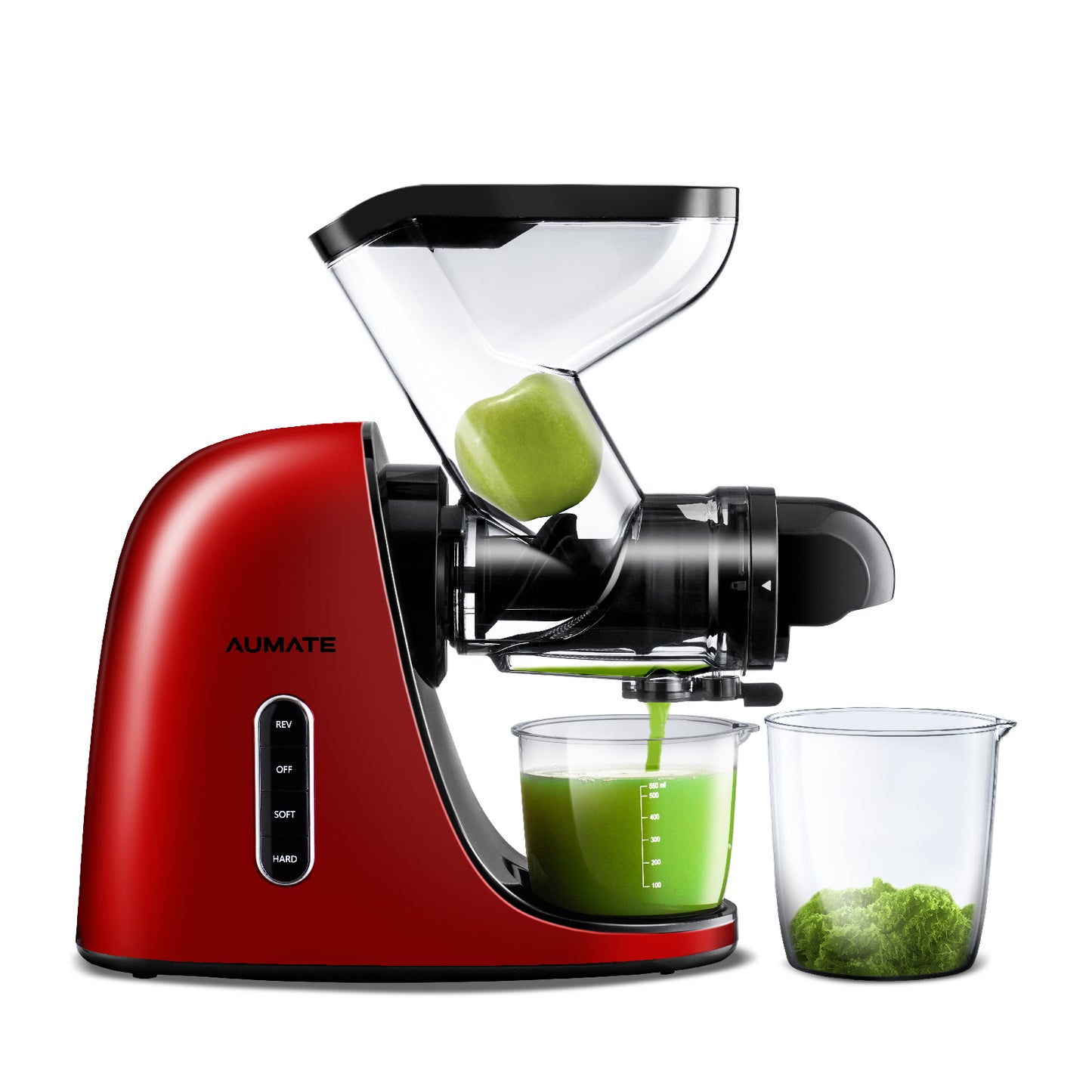 AUMATE Fretta Slow Masticating Juicer Machine