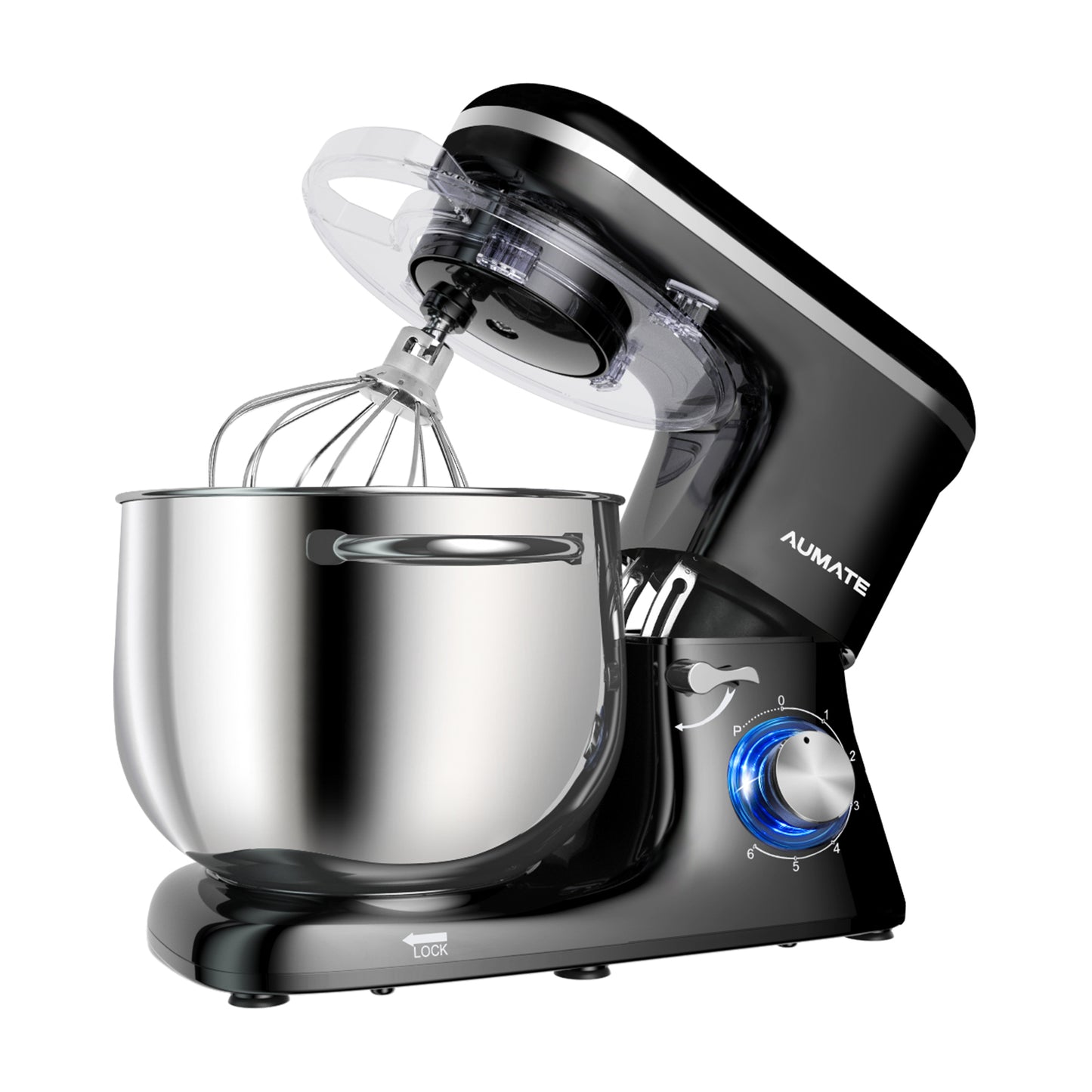 AUMATE 1520Z Tilt-head Stand Mixer