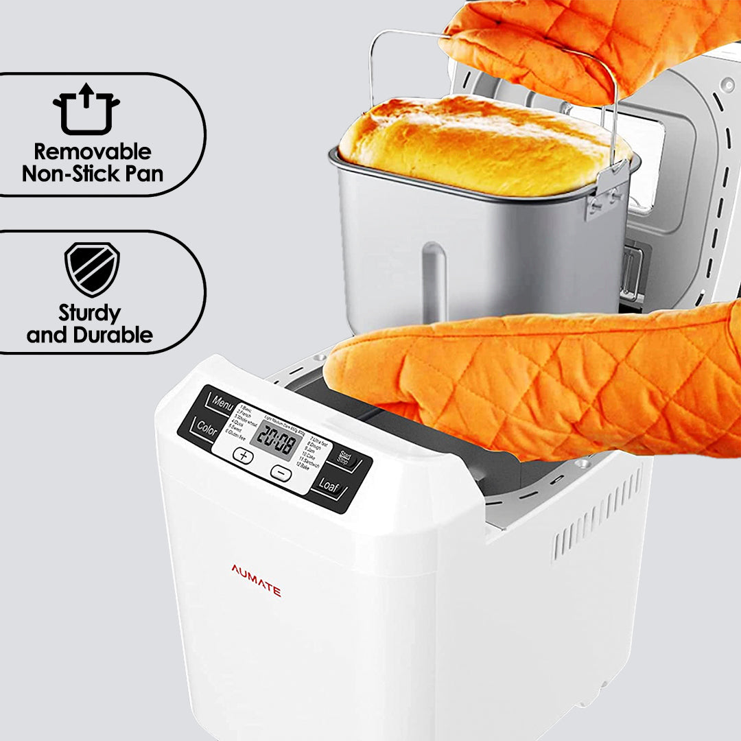 AUMATE Bread Maker Machine