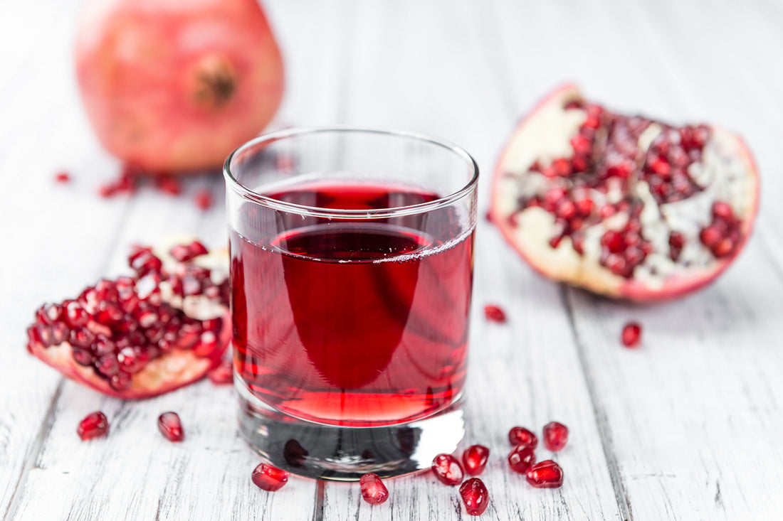 Aumate Juice Recipe Today: Pomegranate Juice